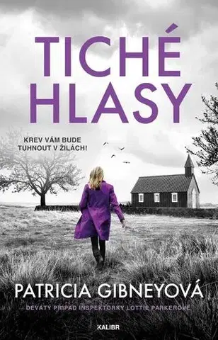 Detektívky, trilery, horory Tiché hlasy - Patricia Gibney