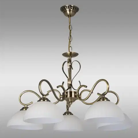 Lampy do obývačky Luster W-N 1285/5 AB LW5