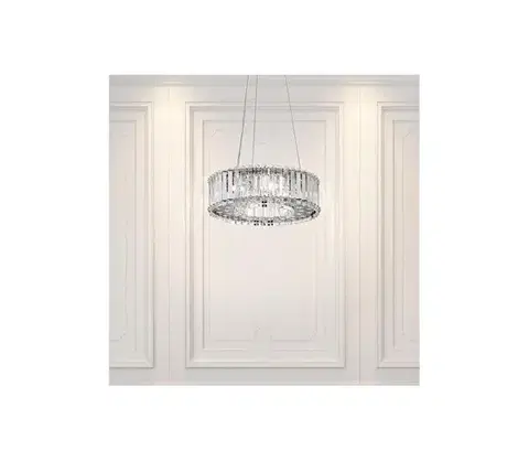 LED osvetlenie Elstead Kichler KL-CRYSTAL-SKYE-P-A- LED Kúpeľňový luster CRYSTAL SKYE 6xG9/3W/230V IP44 KL-CRYSTAL-SKYE-P-A