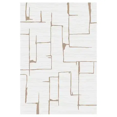 Moderné koberce Koberec Frisee Elio 1.6/2.3 2309 460 krémová