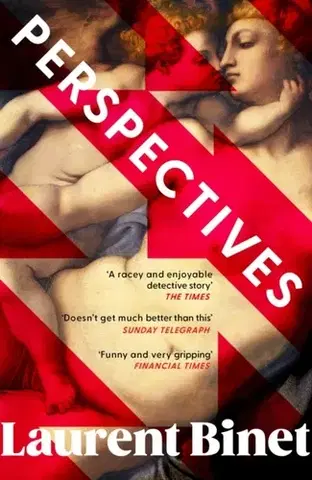 Detektívky, trilery, horory Perspectives - Laurent Binet