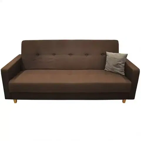 Pohovky na spanie Pohovka Tango Malmo 28 dr. Natural BR