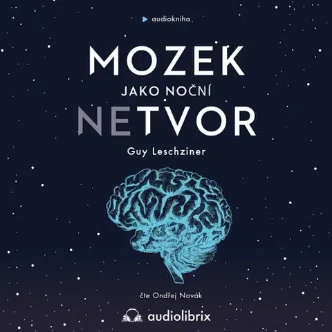 Zdravie, životný štýl Audiolibrix Mozek jako noční netvor