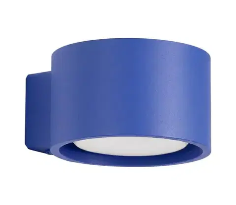Svietidlá  SL.2457 - Nástenné svietidlo MODO 1xGX53/10W/230V modrá SL.2457