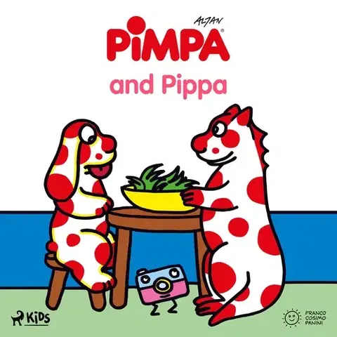 Pre deti a mládež Saga Egmont Pimpa - Pimpa and Pippa (EN)