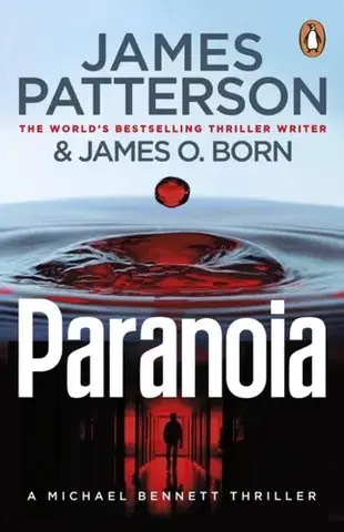 Detektívky, trilery, horory Paranoia - James Patterson