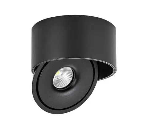 Svietidlá  LED Bodové svietidlo LED/28W/230V 3000/4000/6400K čierna 23158