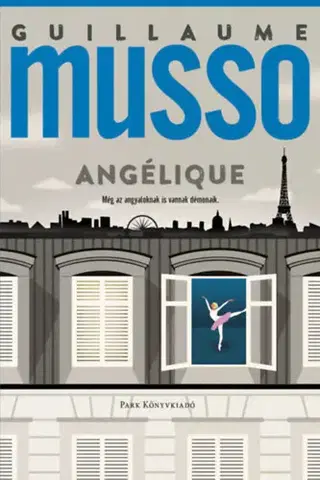 Detektívky, trilery, horory Angélique - Guillaume Musso