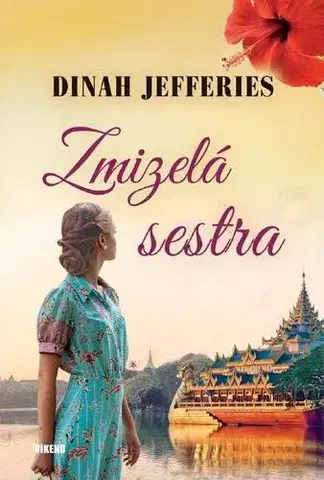 Svetová beletria Zmizelá sestra - Dinah Jefferies