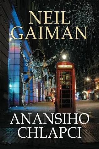 Sci-fi a fantasy Anansiho chlapci - Neil Gaiman