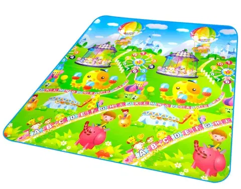 Koberce a koberčeky MAKRO - Koberec detský termo 120x180cm, rôzne detské motívy