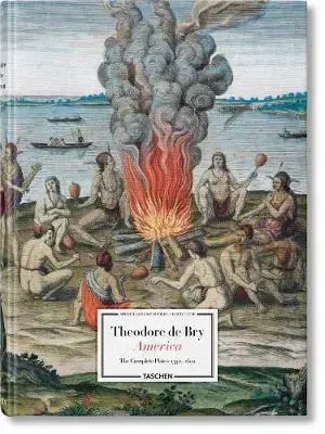 História - ostatné Theodore de Bry. America - Kolektív autorov