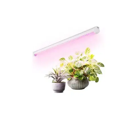 Svietidlá  LED podsvietené svietidlo GROWLY LED/9W/230V pre rastliny, biela 004019