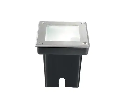 Záhradné lampy Ideal Lux - Vonkajšie nájazdové svietidlo 1xG9/28W/230V