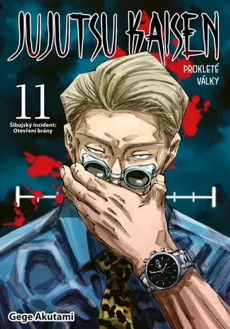 Manga Jujutsu Kaisen - Prokleté války 11: Šibujský incident: Otevření brány - Gege Akutami,Michala Kropáčková,Matyáš Anton