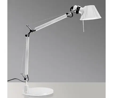 Lampy Artemide AR 0011820A - Stolná lampa TOLOMEO MICRO 1xE14/46W/230V biela AR 0011820A