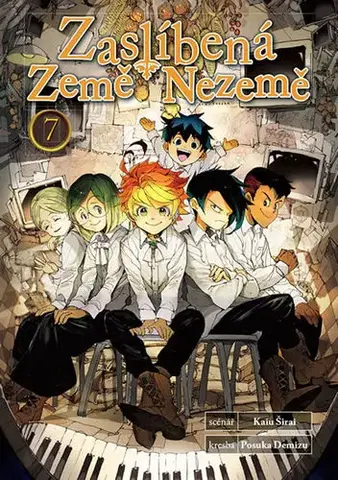Manga Zaslíbená Země Nezemě 7 - Kaiu Širai