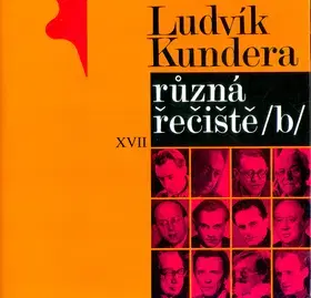 Beletria - ostatné Různá řečiště /b/ - Ludvík Kundera