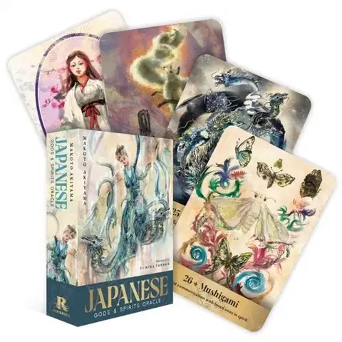 Astrológia, horoskopy, snáre Japanese Gods & Spirits Oracle - Makoto Akiyama
