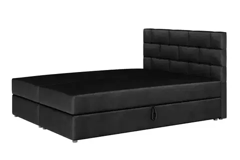 Manželské postele WALENT boxspringová posteľ 160x200, Itaka 15