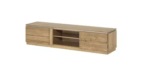 TV stolíky MONASTERY 2-dverový TV stolík z masívu 25