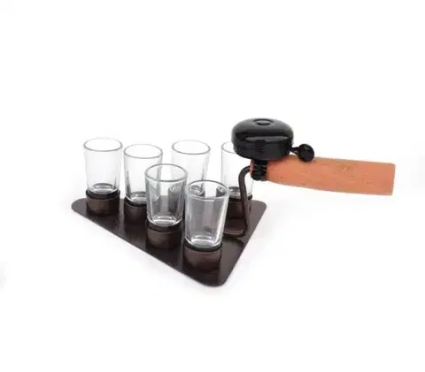 Poháre Kinekus Pohár v murárskej lyžici, objem 25ml, štamprlík, bal. 6ks