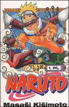 Manga Naruto 1 - Kišimoto Masaši