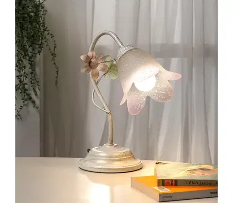 Lampy ONLI - Stolná lampa BOTTON DORO 1xE14/6W/230V 4217/L