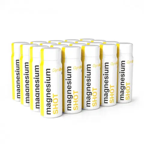 Magnézium GymBeam Magnesium Shot citrón