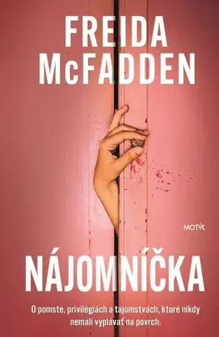 Detektívky, trilery, horory Nájomníčka - Freida McFadden