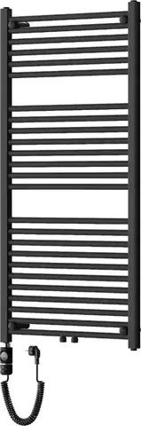 Radiátory do kúpeľne MEXEN/S - Mars radiátor + vykurovacia tyč 1200 x 600 mm, 600 W, čierna W110-1200-600-2600-70