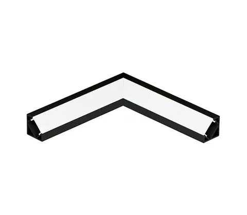 LED osvetlenie Eglo 98965 - Rohový profil pre LED pásiky CORNER 18x18x110 mm 98965