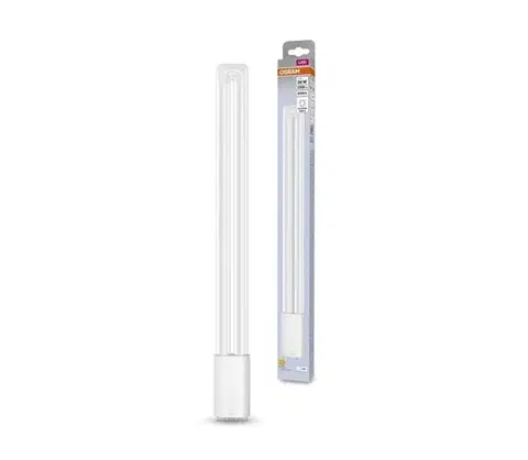 Žiarovky Ledvance 4058075557833 LED En.trieda 2021 E A G 2G11 18 W neutrálna biela Ø x d 44 mm x 417 mm 1 ks; 4058075557833