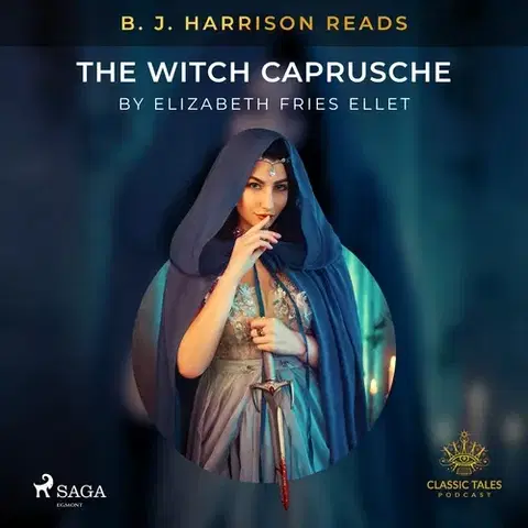 Detektívky, trilery, horory Saga Egmont B. J. Harrison Reads The Witch Caprusche (EN)
