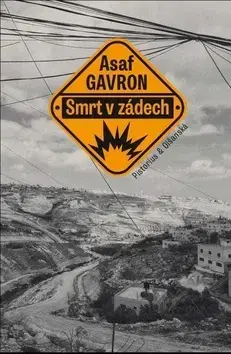 Detektívky, trilery, horory Smrt v zádech - Asaf Gavron