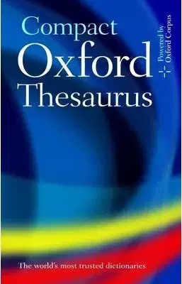 Gramatika a slovná zásoba Oxford Compact Thesaurus