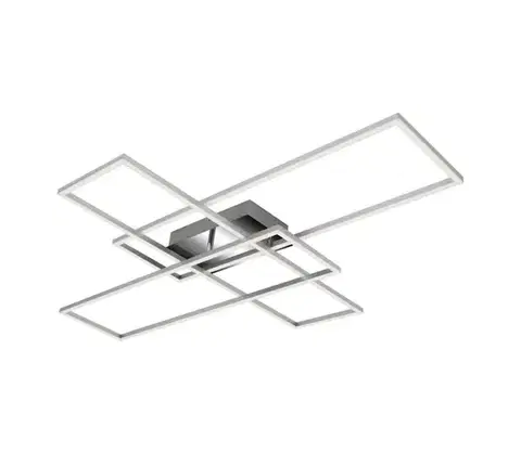 Svietidlá Briloner - LED Stmievateľný prisadený luster FRAME LED/50W/230V 3504-018