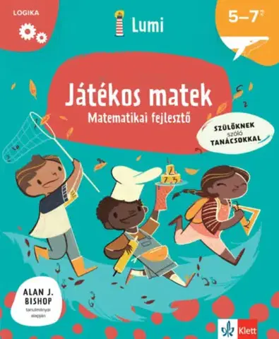 Príprava do školy, pracovné zošity Játékos matek - Matematikai fejlesztő 5-7 éveseknek - Marzia Garzetti,Agnese Del Zozzo