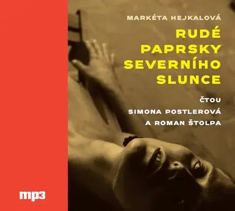 Detektívky, trilery, horory Radioservis Rudé paprsky severního slunce - audiokniha CDmp3