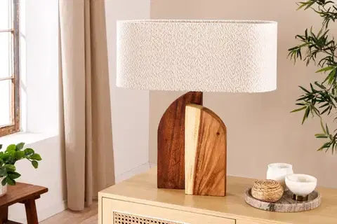 Osvetlenie Stolová lampa PHANES Dekorhome