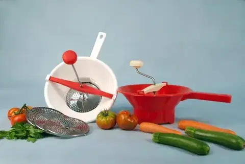 Cedníky Kinekus Pasirák MOLLY 3 na paradajky/26 cm/s 3 oceľovými diskami