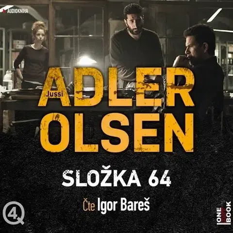 Detektívky, trilery, horory OneHotBook Složka 64