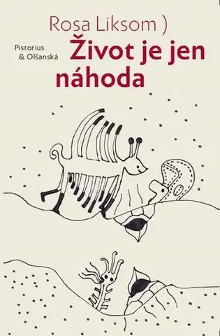 Poézia - antológie Život je jen náhoda - Liksom Rosa