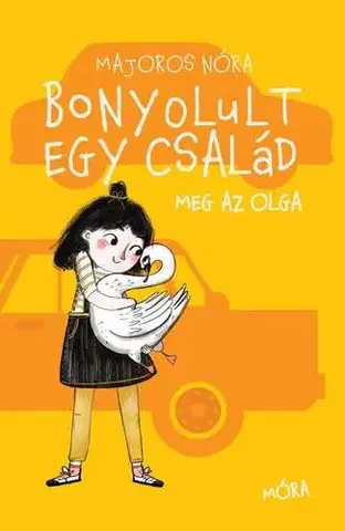 Rozprávky Bonyolult egy család meg az Olga - Trambulin sorozat - Nóra Majoros