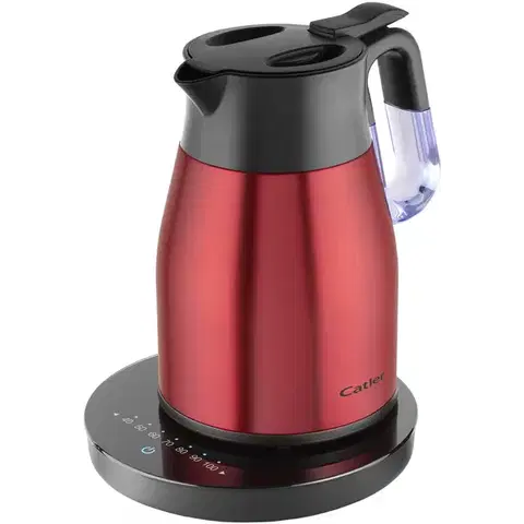 Rýchlovarné kanvice Catler KE 8120 termo kanvica Red