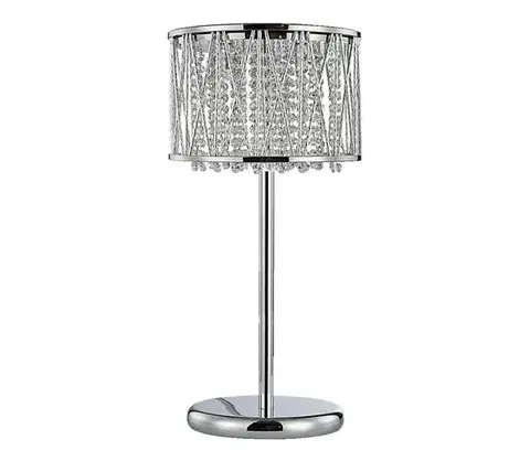 Lampy Luxera  - Krištáľová stolná lampa STIXX 3xG9/33W/230V 