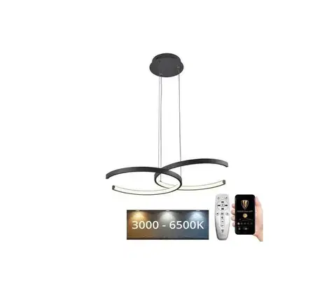 Svietidlá  LED Stmievateľný prisadený luster LED/50W/230V 3000-6500K + DO J4300/S