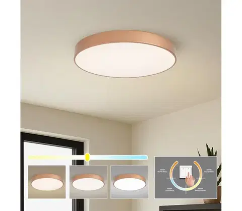 Svietidlá BRILAGI - LED stropné svietidlo POOL LED/60W/230V 3000/4000/6000K priemer 60 cm bronzové BRI1050