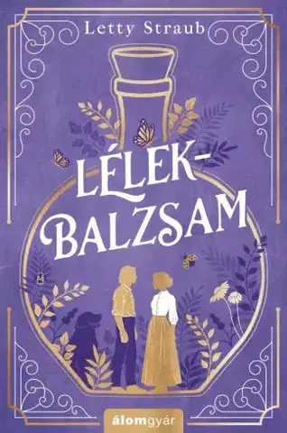 Romantická beletria Lélekbalzsam - Letty Straub