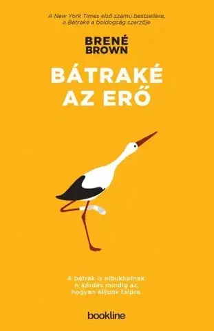 Rozvoj osobnosti Bátraké az erő - Brené Brown